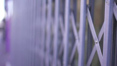 Front store closed, small street business closed for business