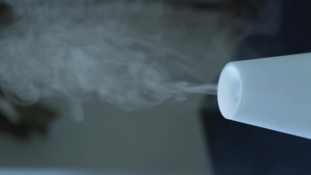 Aroma Diffuser Steam Home Table Vertical Video — 비디오