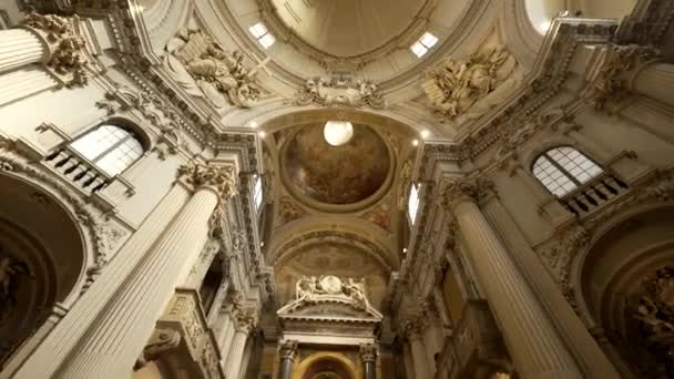 Bologna Italy Crca Nisan 2022 Geleneksel Katolik Kilisesi Nin Santa — Stok video