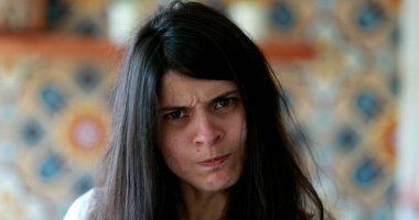 Upset woman reaction, 30 year old portrait of angry person staring at camera