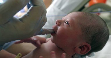 Calming newborn infant baby