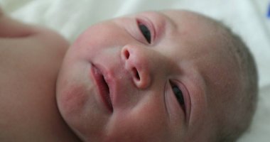 Newborn infant baby after birth