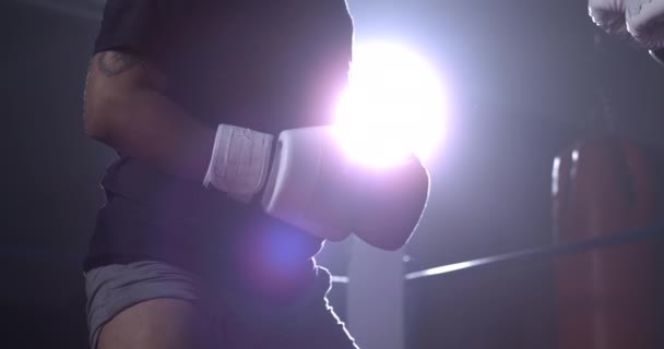 Grit Gaze Fighter Rises Locks Eyes Adversary High Speed 800 — Video