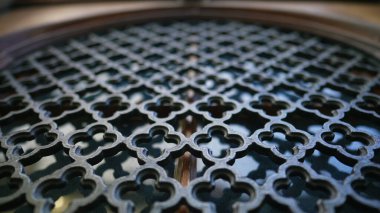 Zarif Savunma - Pencereyi Koruma ve Mülkiyet Göstergesi İçin Metal Kapı Desenleri