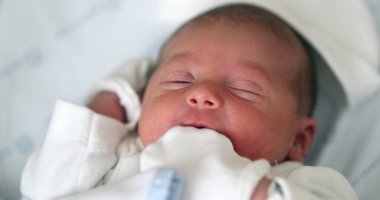 Baby infant newborn first day of life