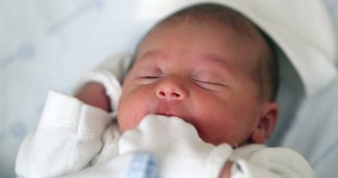 Baby infant newborn first day of life