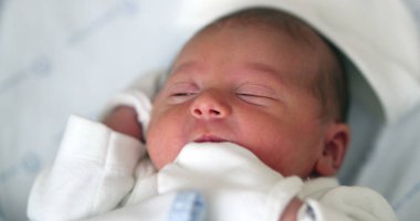 Baby infant newborn first day of life