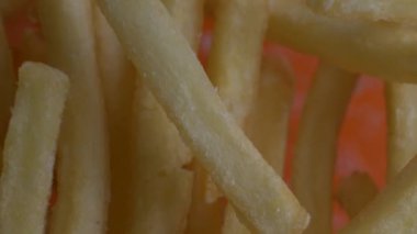 Tuzlu patates kızartması. 
