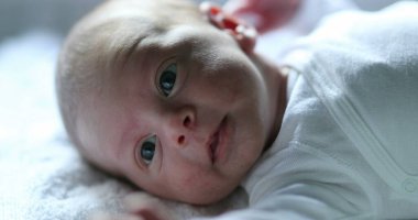 Newborn baby first week of life