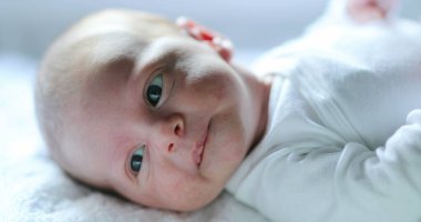 Newborn baby first week of life