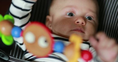 Baby toddler infnant inside rocker baby chair
