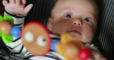 Baby toddler infnant inside rocker baby chair
