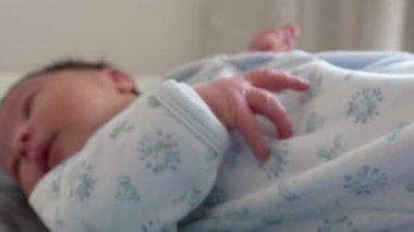 Yeni doğmuş küçük eller, hayatın ilk haftasında, küçük bebeklerin ilk günlerini yakından inceleyerek, dünyayı gözlemler.