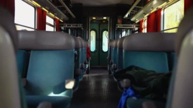 Yolcunun İçerideki Görünümü Hızlı Tren Koridoru
