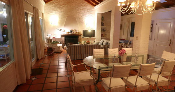 Traditional interior home living-room