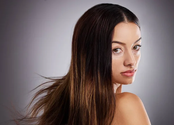 Cuidado Piel Belleza Natural Vitiligo Real Mujer Trastorno Piel Facial — Foto de Stock