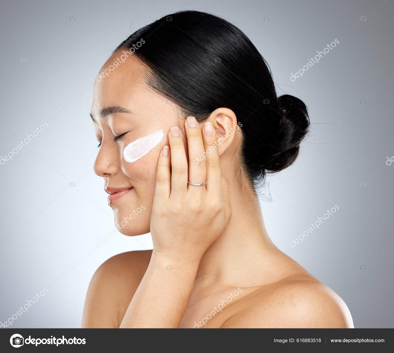 Beauty Skin Woman Cream Natural