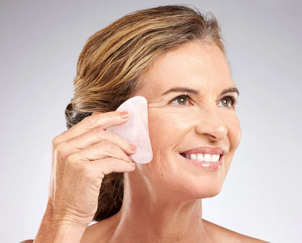 Takarítás Bőr Öregedés Elleni Bőr Távolítsa Smink Természetes Kozmetikai Reklám — Stock Fotó