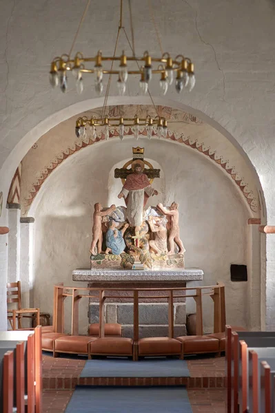 Danish National Church. A photo of a Danish Church National Church