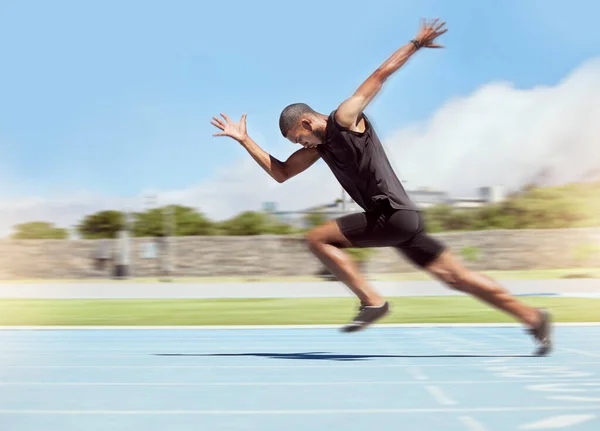 Fitness Sport Und Running Mit Schnelligkeit Schnell Und Zielstrebig Training — Stockfoto
