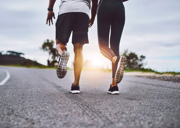 Egzersiz Sağlığınızı Geliştirmek Için Hayati Bir Bileşendir Açık Havada Spor — Stok fotoğraf