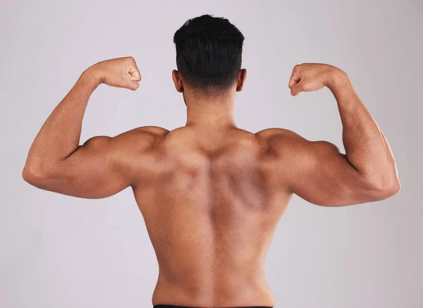 Chest Man Body Bodybuilder Crossed Arms Being Bare Confident Flex