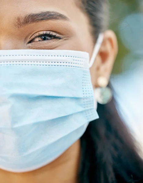Mask Woman Face Medical Health Virus Advent 관리를 마스크를 착용하 — 스톡 사진