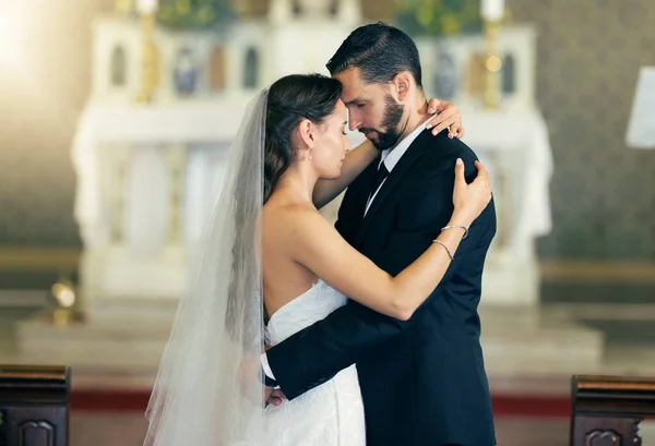 Esküvői Tánc Szerelem Pár Táncol Együtt Egy Ölelés Után Megnősül — Stock Fotó