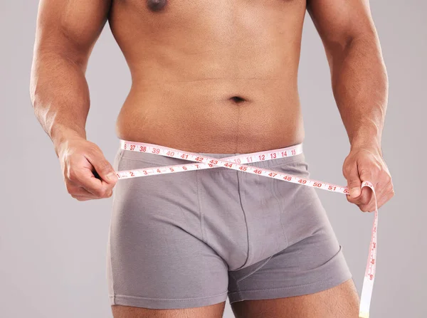 Fitness Body Tape Meten Gewicht Verliezen Van Dieet Oefening Sport — Stockfoto