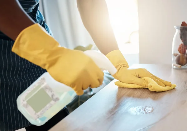 Manos Higiene Detergente Para Mesa Limpia Doméstica Sanitaria Para Eliminación — Foto de Stock