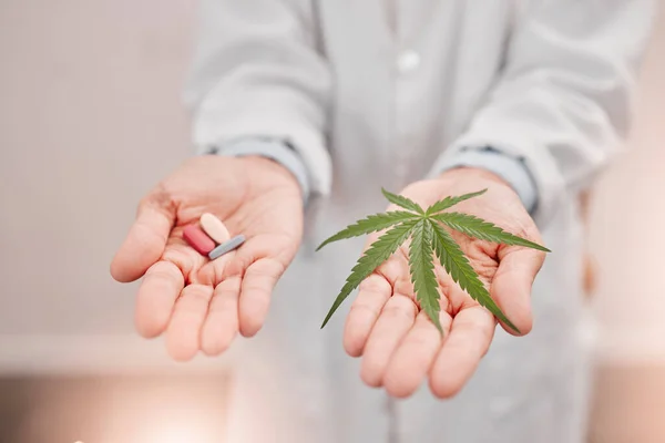 CBD na předpis vs. volně prodejné CBD
