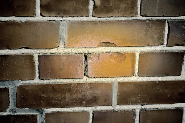 Keeping Things Keeping Things Out Facebrick Wall — Foto Stock