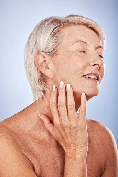 Volwassen Vrouw Schoonheid Huidverzorging Wellness Gezondheid Voor Een Prachtige Kosmetologie — Stockfoto