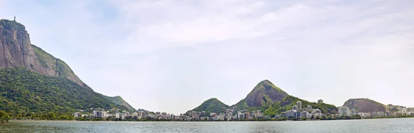 里约热内卢市The City Rio Janeiro 巴西里约热内卢的景致 — 图库照片