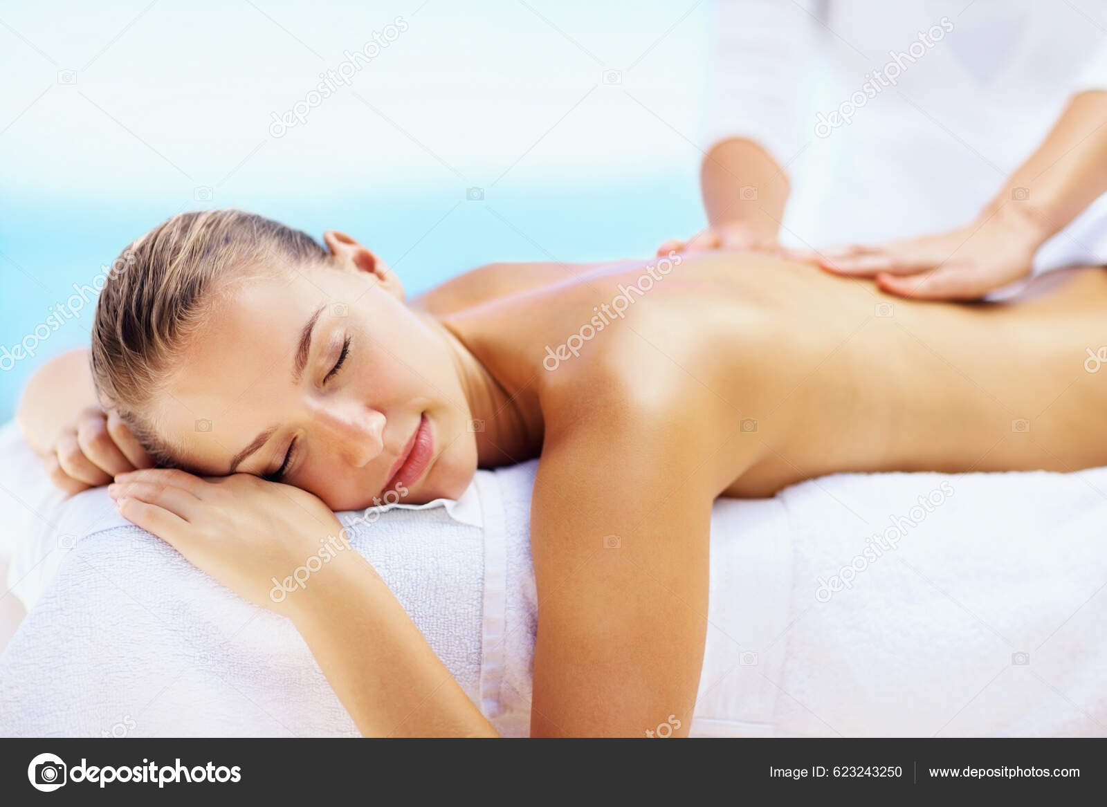 Nude full massage