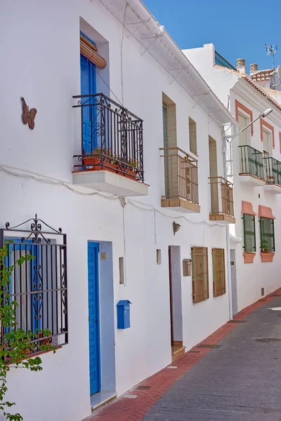 Фригилиана Красивый Старый Город Андалусии Красивый Старый Город Фригилиана Андалусия — стоковое фото