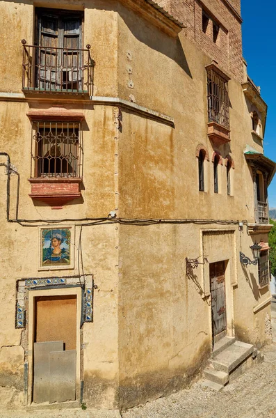 Ronda Antiga Cidade Ronda Andaluzia Casas Públicas Abandonadas Antiga Cidade — Fotografia de Stock