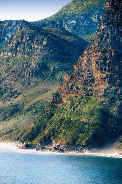 Nature Cape Town Area Nature Surrounding Hout Bay Cape Town — стоковое фото