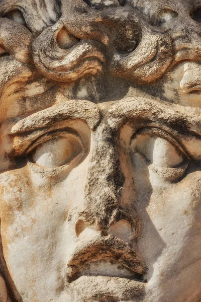 Apollo Temple Apollo Didyma Turkey — стоковое фото
