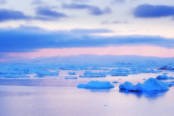 Grönland Szépsége Grönlandi Ilulissat Icefjord Fényképe — Stock Fotó