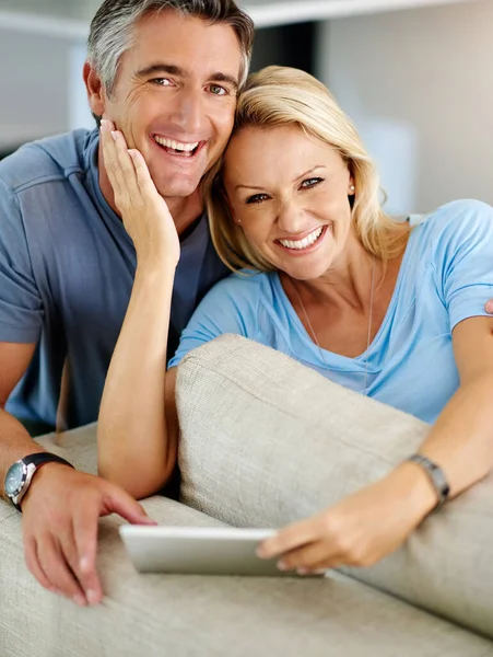 Always Make Most Our Time Together Cropped Portrait Affectionate Couple — Stock Photo, Image
