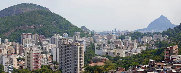 Mundo Desarrollo Paisaje Urbano Brasil Que Destaca Desigualdad Ingresos — Foto de Stock
