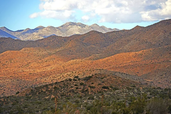 Έρημος Anza Borrego Desert State Park Νότια Καλιφόρνια Ηπα — Φωτογραφία Αρχείου
