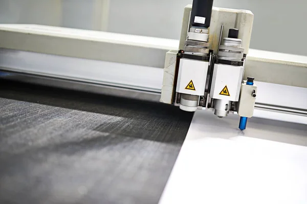 Precision Key Detail Shot Workings Printing Factory — Stock Photo, Image