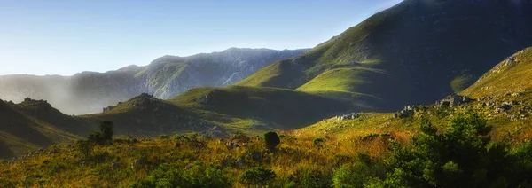 Beleza África Uma Montanha Montanhosa Cabo Ocidental África Sul — Fotografia de Stock