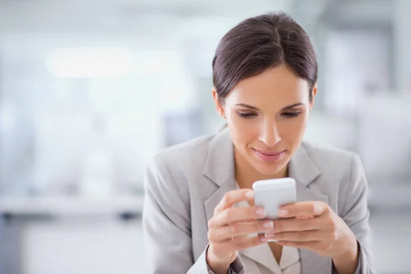 Texto Día Mantiene Viva Motivación Una Mujer Usando Teléfono Celular —  Fotos de Stock