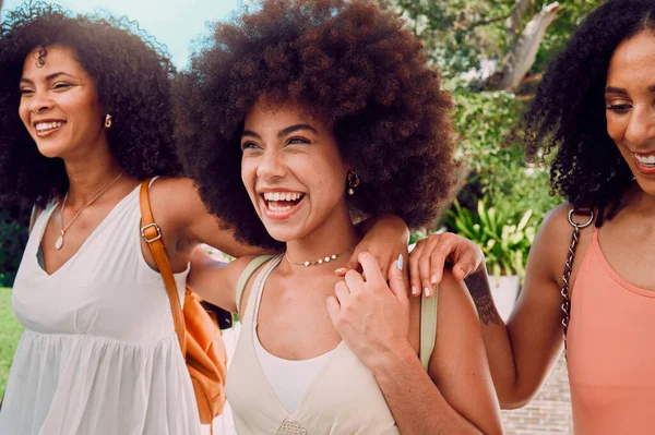 Přátelé Tvář Krásu Šťastný Úsměv Letních Prázdninách Spolu Miami Cestovat — Stock fotografie