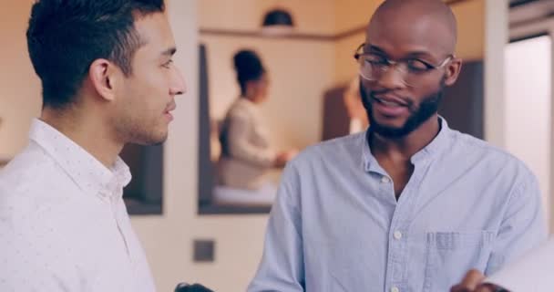 B2B 프로젝트 Diversity Teamwork Corporate Men Planning Feedback Kpi Review — 비디오