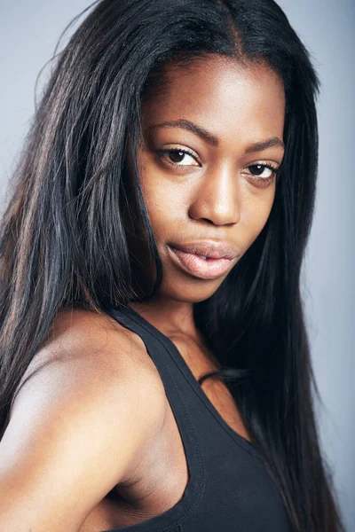 Black woman, body and underwear model in studio - Stock Photo [95968928]  - PIXTA