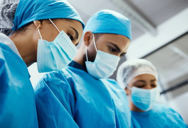 Masker Personeel Chirurgie Voor Medische Het Ziekenhuis Gezondheidszorg Eerste Hulp — Stockfoto